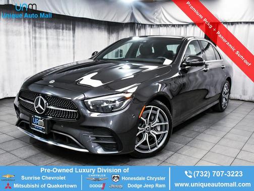 2023 Mercedes-Benz E-Class E 350 4MATIC