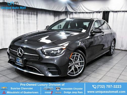 2023 Mercedes-Benz E-Class E 350 4MATIC