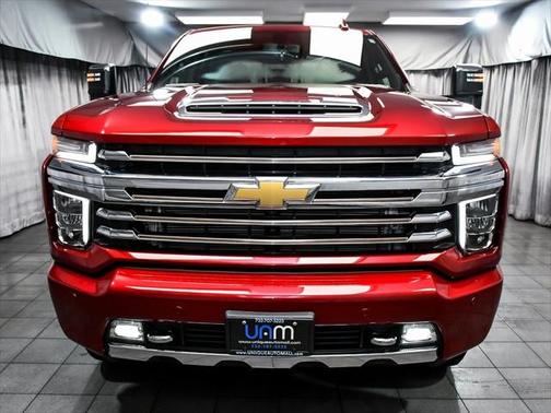 2022 Chevrolet Silverado 3500 High Country