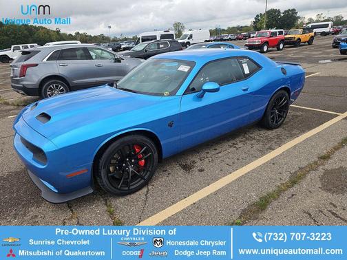 B5 Blue Pearlcoat 2023 Dodge Challenger SRT Hellcat