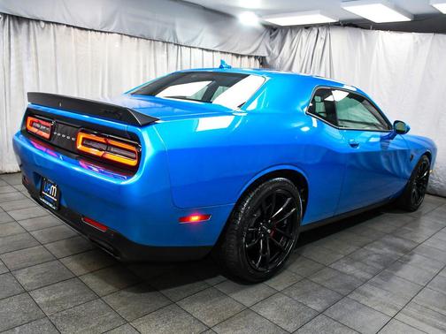 B5 Blue Pearlcoat 2023 Dodge Challenger SRT Hellcat