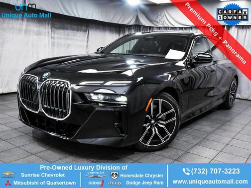 2024 BMW 740 i xDrive