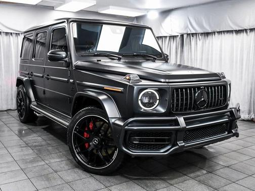 2021 Mercedes-Benz AMG G 63 4MATIC
