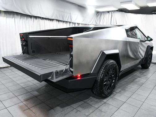 Stainless Steel 2024 Tesla Cybertruck All-Wheel Drive