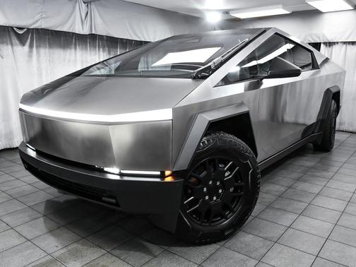 Stainless Steel 2024 Tesla Cybertruck All-Wheel Drive