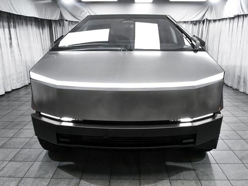 Stainless Steel 2024 Tesla Cybertruck All-Wheel Drive