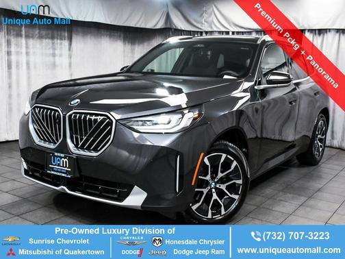 2025 BMW X3 30 xDrive