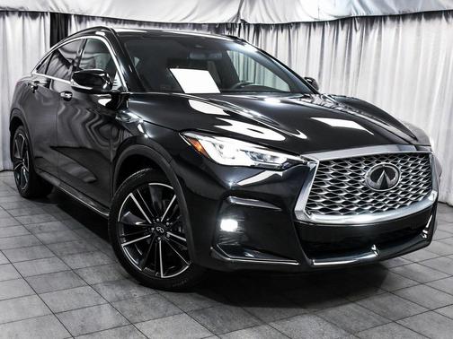 2022 INFINITI QX55 LUXE