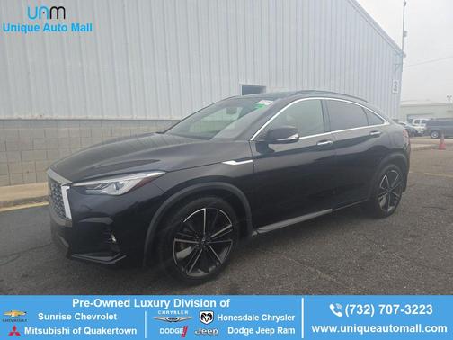 2022 INFINITI QX55 LUXE