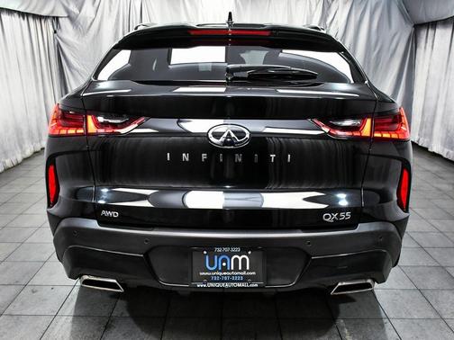 2022 INFINITI QX55 LUXE