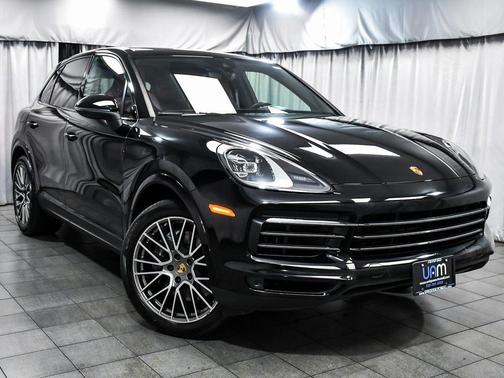 2022 Porsche Cayenne Cayenne Platinum Edition