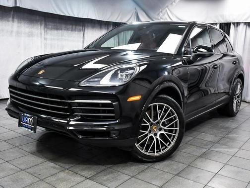 2022 Porsche Cayenne Cayenne Platinum Edition