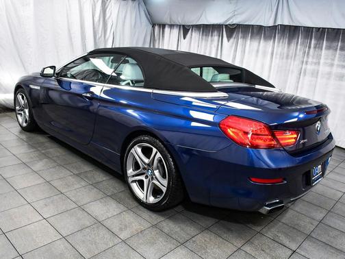 Mediterranean Blue Metallic 2018 BMW 650 i xDrive