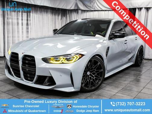 2023 BMW M3 Competition xDrive
