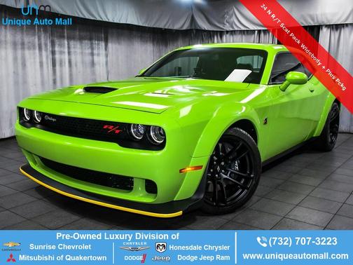 2023 Dodge Challenger R/T Scat Pack Widebody