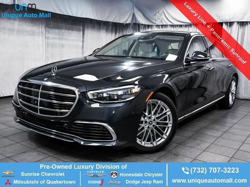 2021 Mercedes-Benz S-Class S 580 4MATIC