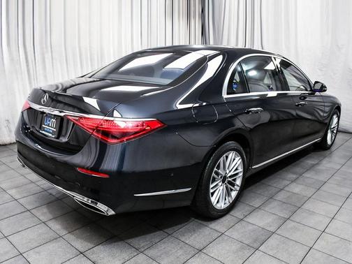 2021 Mercedes-Benz S-Class S 580 4MATIC