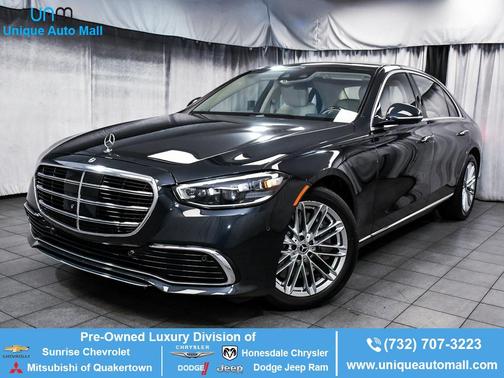 2021 Mercedes-Benz S-Class S 580 4MATIC