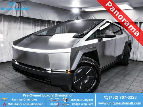 2025 Tesla Cybertruck AWD