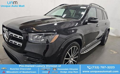 Black 2023 Mercedes-Benz GLS 450 4MATIC SUV