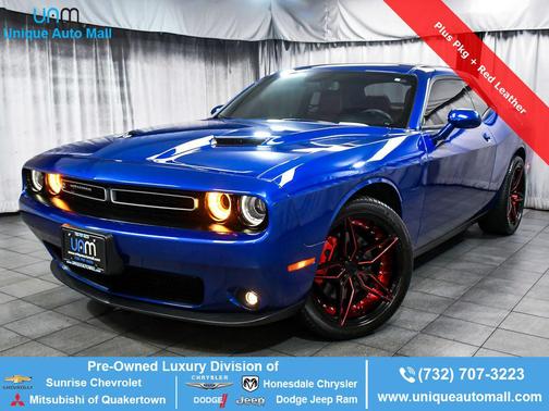 Indigo Blue 2020 Dodge Challenger SXT