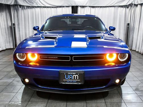 Indigo Blue 2020 Dodge Challenger SXT