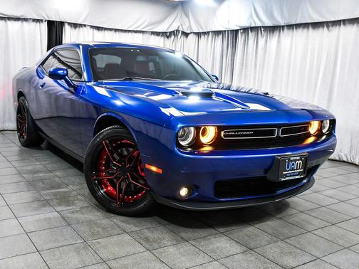Indigo Blue 2020 Dodge Challenger SXT