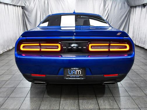 Indigo Blue 2020 Dodge Challenger SXT