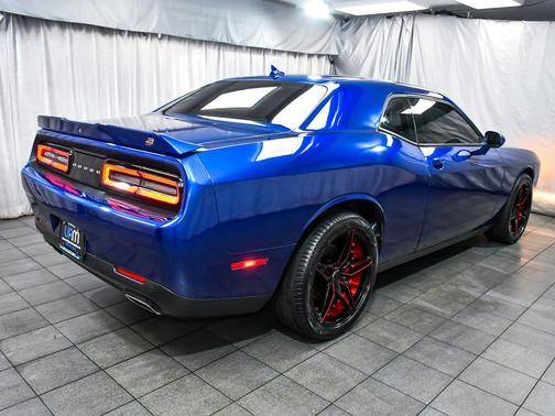 Indigo Blue 2020 Dodge Challenger SXT