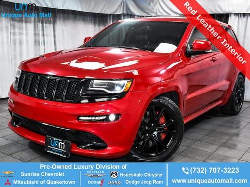 2014 Jeep Grand Cherokee SRT