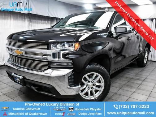 2020 Chevrolet Silverado 1500 LT