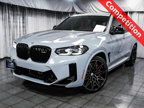2022 BMW X3 M Competition