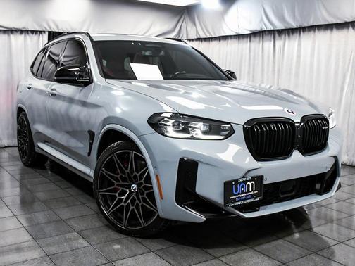 2022 BMW X3 M Competition
