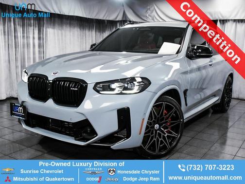 2022 BMW X3 M Competition
