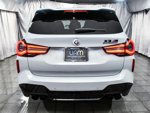 2022 BMW X3 M Competition
