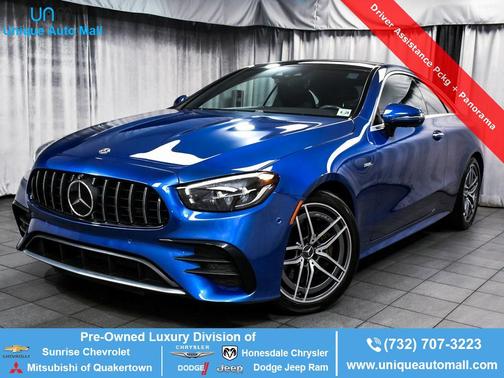 2023 Mercedes-Benz AMG E 53 4MATIC