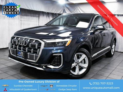 2025 Audi Q7 55 Premium