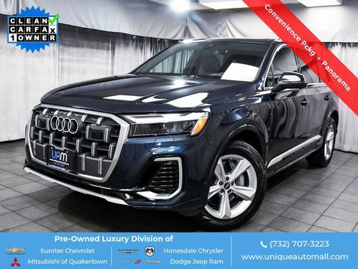 2025 Audi Q7 55 Premium