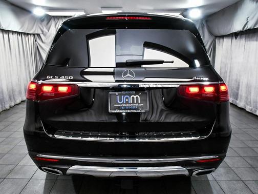 2025 Mercedes-Benz GLS 450 4MATIC