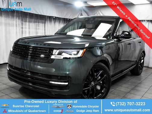 2025 Land Rover Range Rover P550e SE SWB