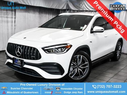 2021 Mercedes-Benz AMG GLA 35 4MATIC