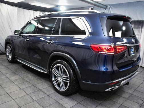 Lunar Blue Metallic 2022 Mercedes-Benz GLS 450 4MATIC