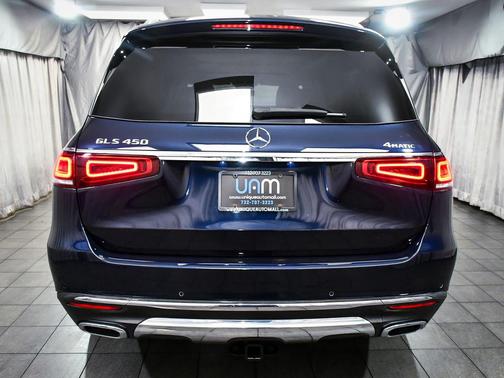 Lunar Blue Metallic 2022 Mercedes-Benz GLS 450 4MATIC