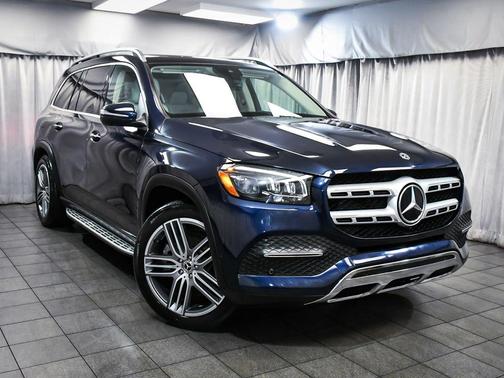 Lunar Blue Metallic 2022 Mercedes-Benz GLS 450 4MATIC