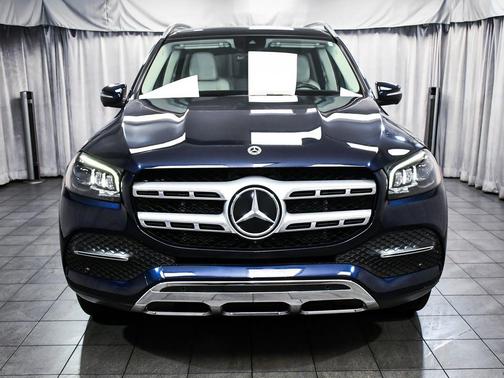 Lunar Blue Metallic 2022 Mercedes-Benz GLS 450 4MATIC