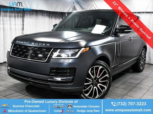 2020 Land Rover Range Rover SV Autobiography Dynamic SWB