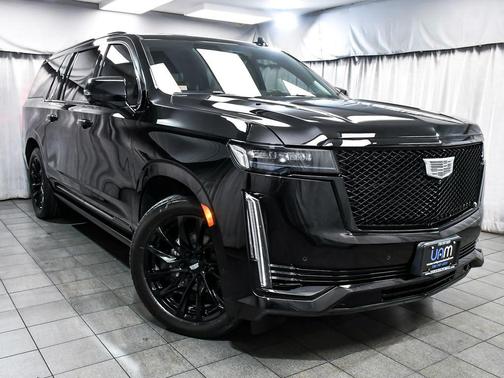 Black Raven 2022 Cadillac Escalade ESV Sport