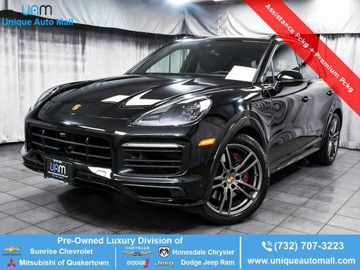 2022 Porsche Cayenne Cayenne GTS