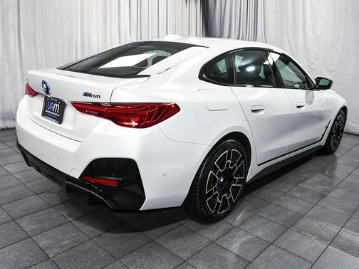 2025 BMW i4 Gran Coupe M50
