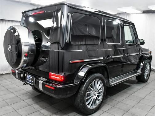 2020 Mercedes-Benz G-Class G 550 4MATIC